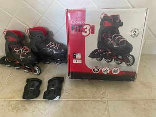 Patines Oxelo T.3 Junior Talla 32-35