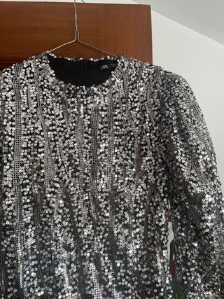 Lote 2 Vestidos Fiesta T. L