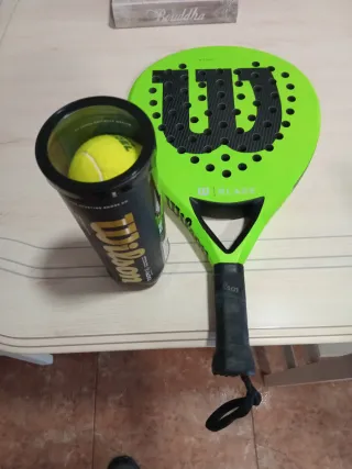 Pala de pádel Wilson Blade
