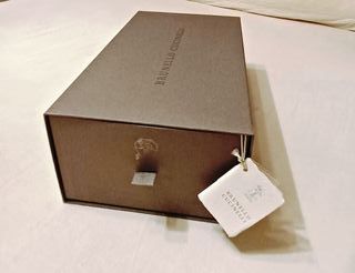 Scatola cassetto Brunello Cucinelli