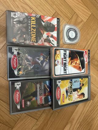 UMD Películas PSP y juegos