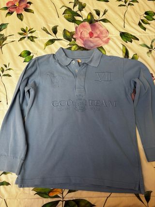 Polos Niño Tallas 10 a 12  Hackett Gocco