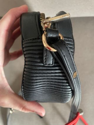 Borsa in pelle Liu Jo nera