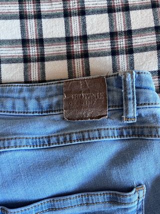 Pantalón vaquero Brownie