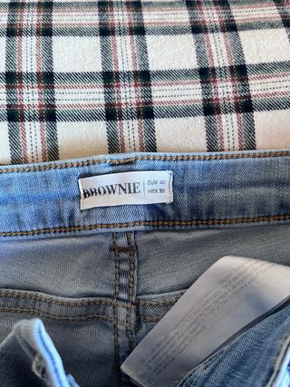 Pantalón vaquero Brownie