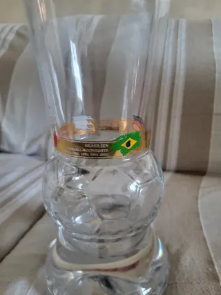 Bicchiere Birra Paulaner Coppa del Mondo/ 3 litri