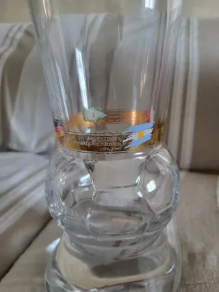 Bicchiere Birra Paulaner Coppa del Mondo/ 3 litri