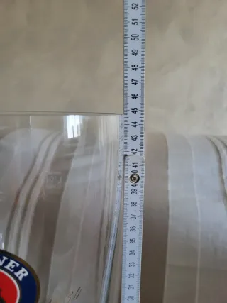 Bicchiere Birra Paulaner Coppa del Mondo/ 3 litri