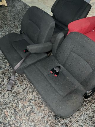 Asientos Hyundai H1