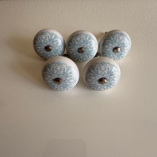 Lote 31 tiradores para armario