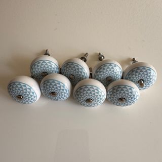 Lote 31 tiradores para armario