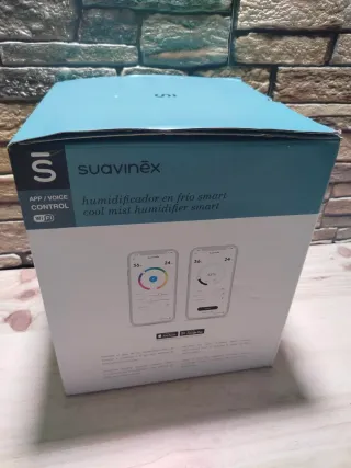 SUAVINEX Humidificador Vapor Frío Luz nocturna