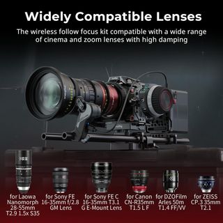 SmallRig Wireless Follow Focus Kit (Lite) 4296