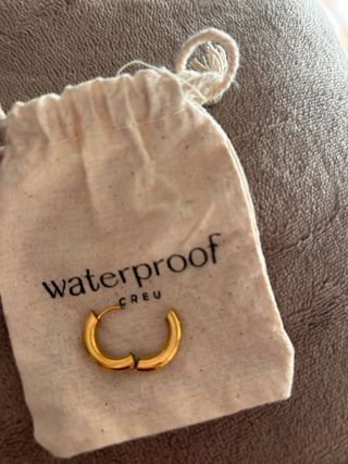 Pendientes aro dorados con estrellas