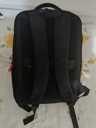 Mochila TNB Negra Super Calidad