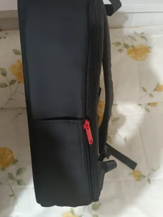 Mochila TNB Negra Super Calidad