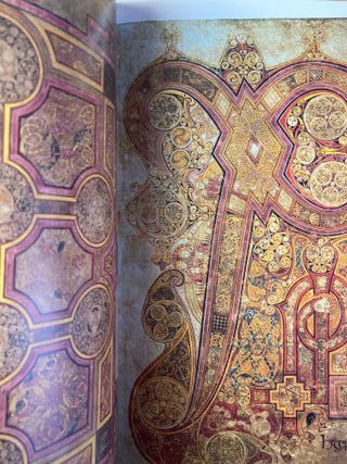 The Book of Kells 250 Illustrations, 230 in Color