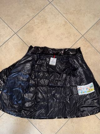 Moncler Giacca Donna Nero Lucido Vintage