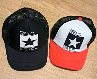 2 Gorras Norwegian Wood Sin estrenar