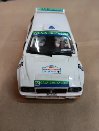 Carrocería Scalextric Lancia Rally Osona 1992