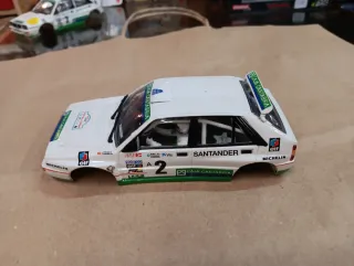 Carrocería Scalextric Lancia Rally Osona 1992