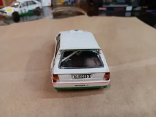 Carrocería Scalextric Lancia Rally Osona 1992