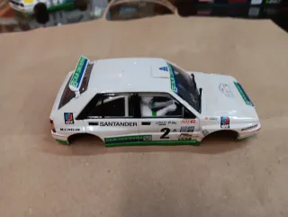Carrocería Scalextric Lancia Rally Osona 1992