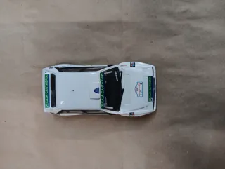 Carrocería Scalextric Lancia Rally Osona 1992