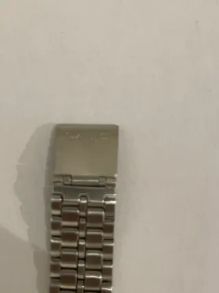 Reloj Casio Vintage Azul y Plateado