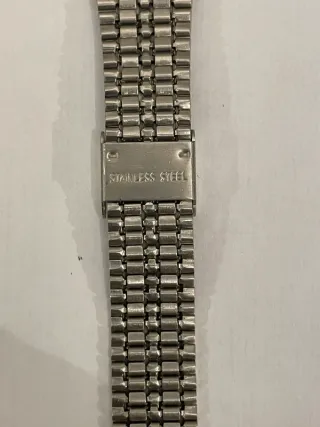 Reloj Casio Vintage Azul y Plateado