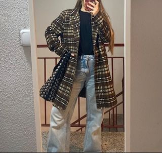 Abrigo Vintage Lana Oversize Unisex