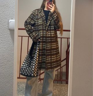 Abrigo Vintage Lana Oversize Unisex