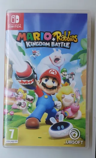 Mario + Rabbids Kingdom Battle Nintendo Switch