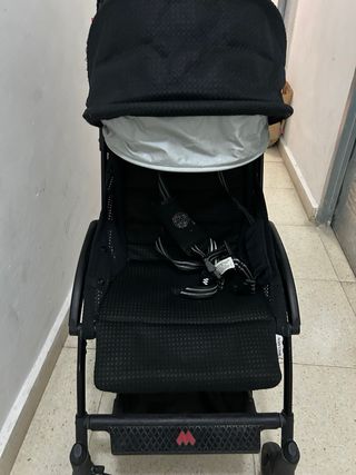 Silla de paseo Maclaren negra