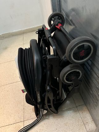 Silla de paseo Maclaren negra