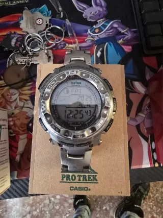 Reloj Casio Pro Trek Tough Solar