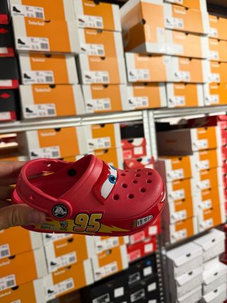 Crocs Rayo McQueen Disney Pixar Taglia Bambino