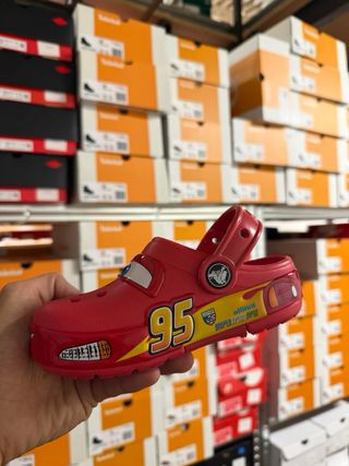 Crocs Rayo McQueen Disney Pixar Taglia Bambino