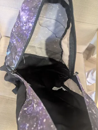 Mochila Vans Galaxy con Palmeras