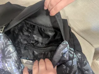 Mochila Vans Galaxy con Palmeras