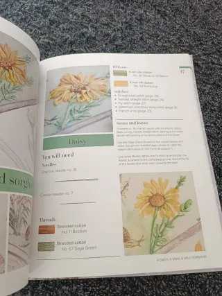 Ribbon Embroidery and Stumpwork O/P