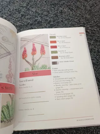 Ribbon Embroidery and Stumpwork O/P