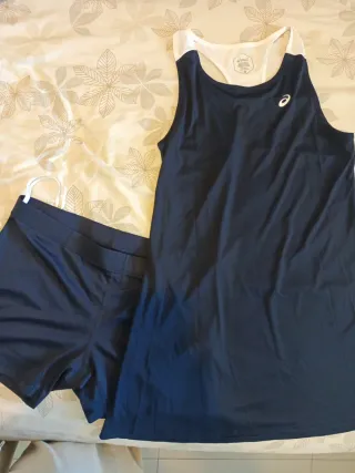 Conjunto Padel ASICS Mujer Vestido + Pantalón