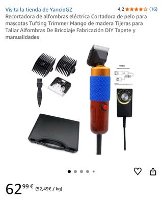 Kit Tagliabordi per Tappeti (NUOVO)