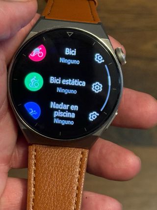 Reloj Huawei GT3 Pro Marrón/Plata Casi Nuevo