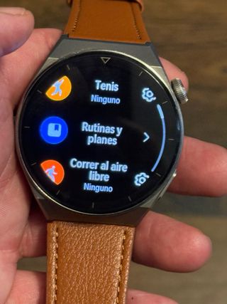 Reloj Huawei GT3 Pro Marrón/Plata Casi Nuevo