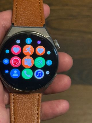 Reloj Huawei GT3 Pro Marrón/Plata Casi Nuevo