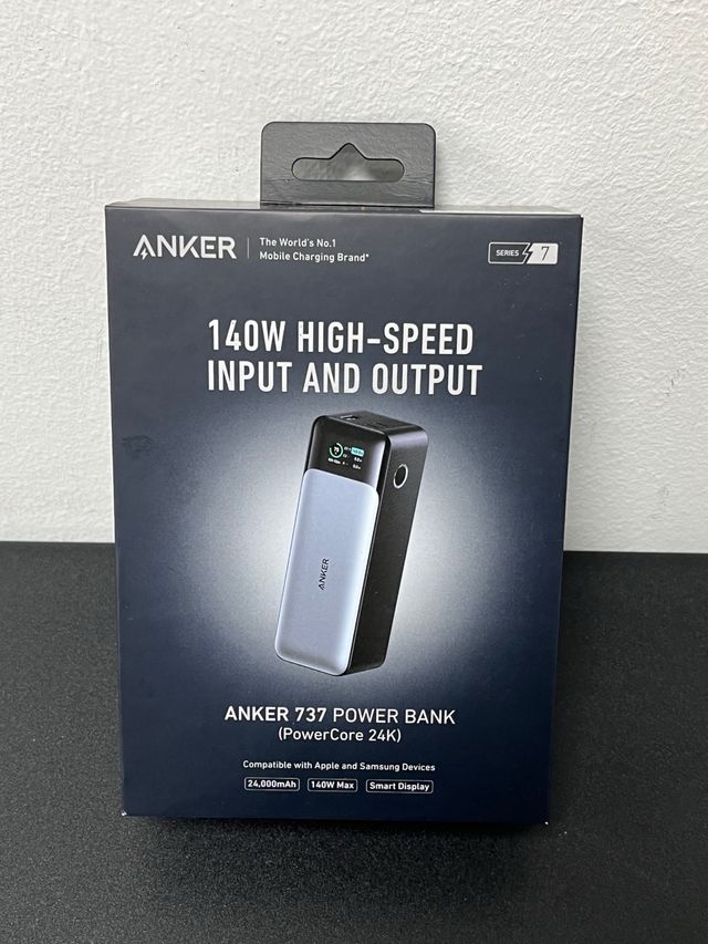 Anker Power Bank 737 140W Carga Rápida