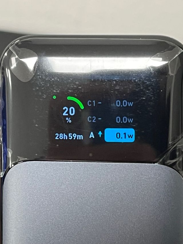 Anker Power Bank 737 140W Carga Rápida