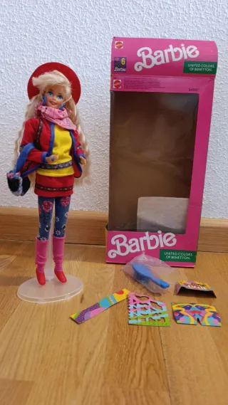Barbie Benetton di Mattel